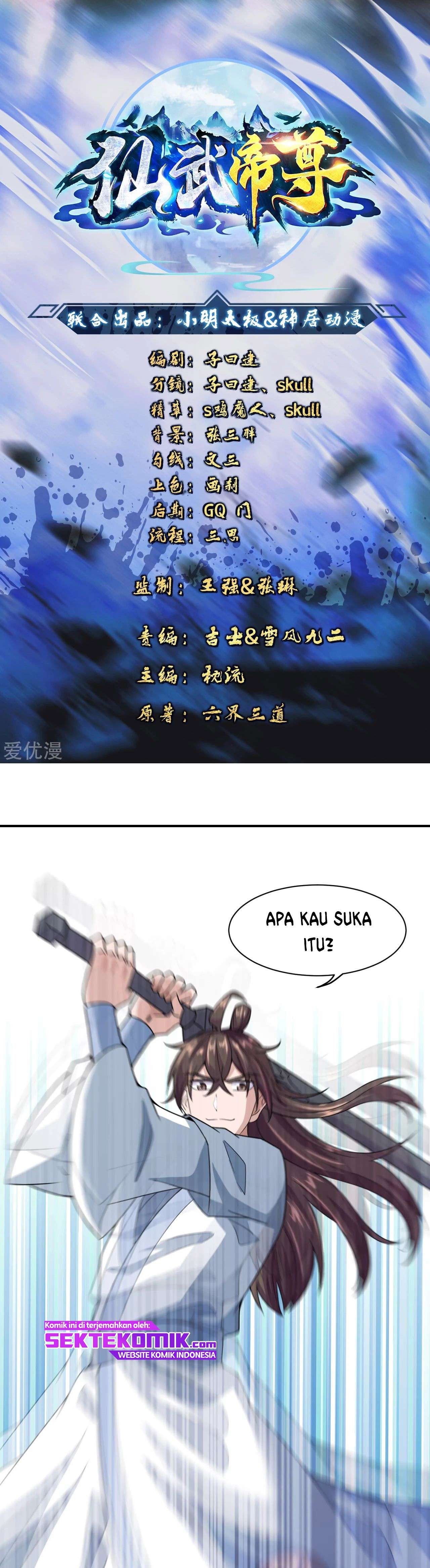 Xianwu Dizun Chapter 143 Bahasa Indonesia